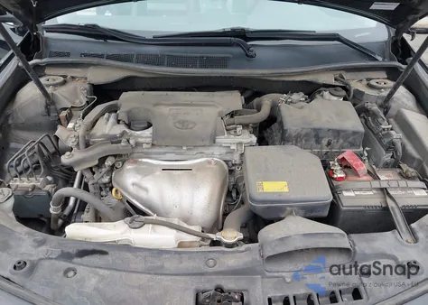 2013 Toyota Camry Se from USA, damaged, VIN 4T1BF1FK1DU687053